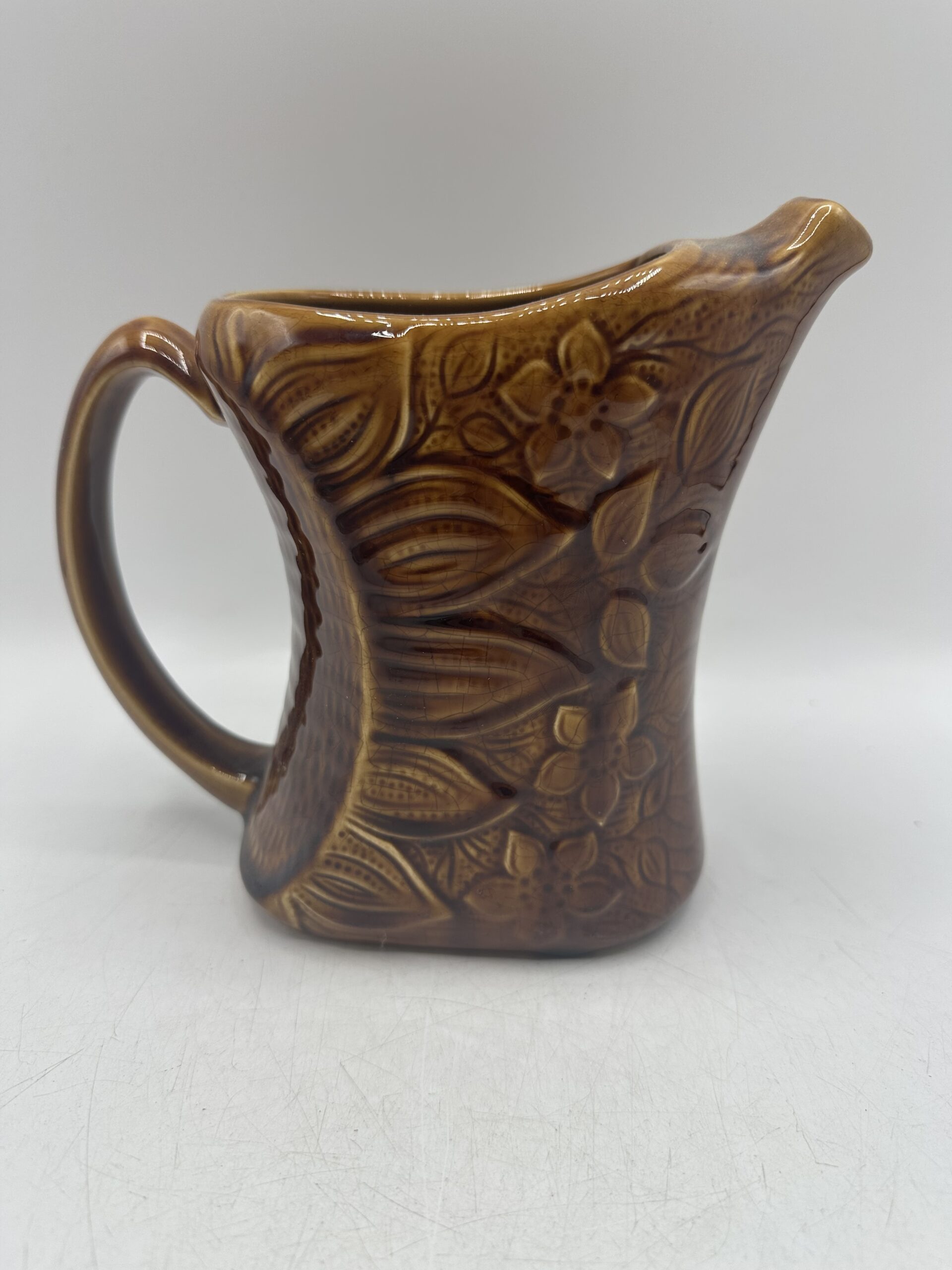 Pichet Sarreguemines céramique vintage – Image 8