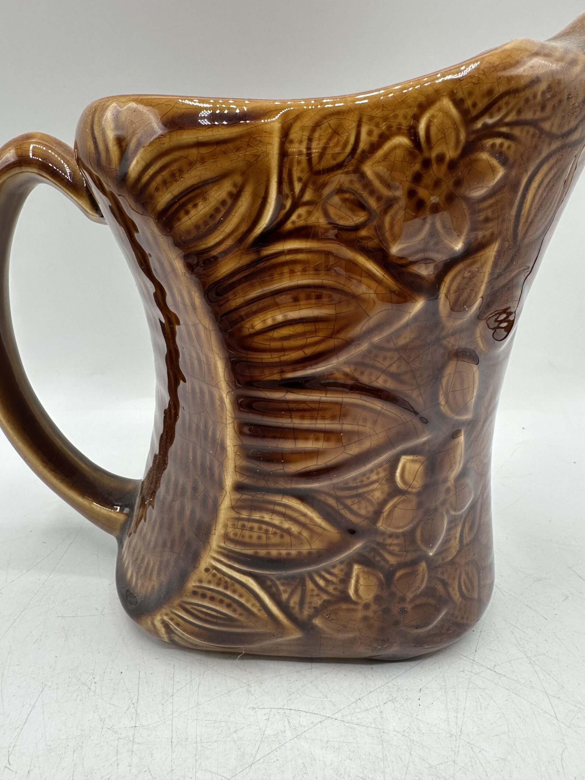 Pichet Sarreguemines céramique vintage – Image 7