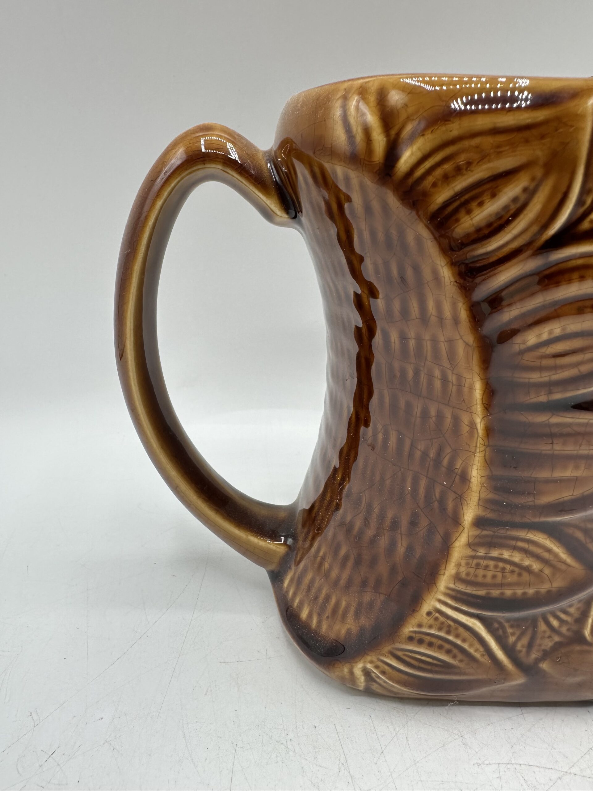 Pichet Sarreguemines céramique vintage – Image 6