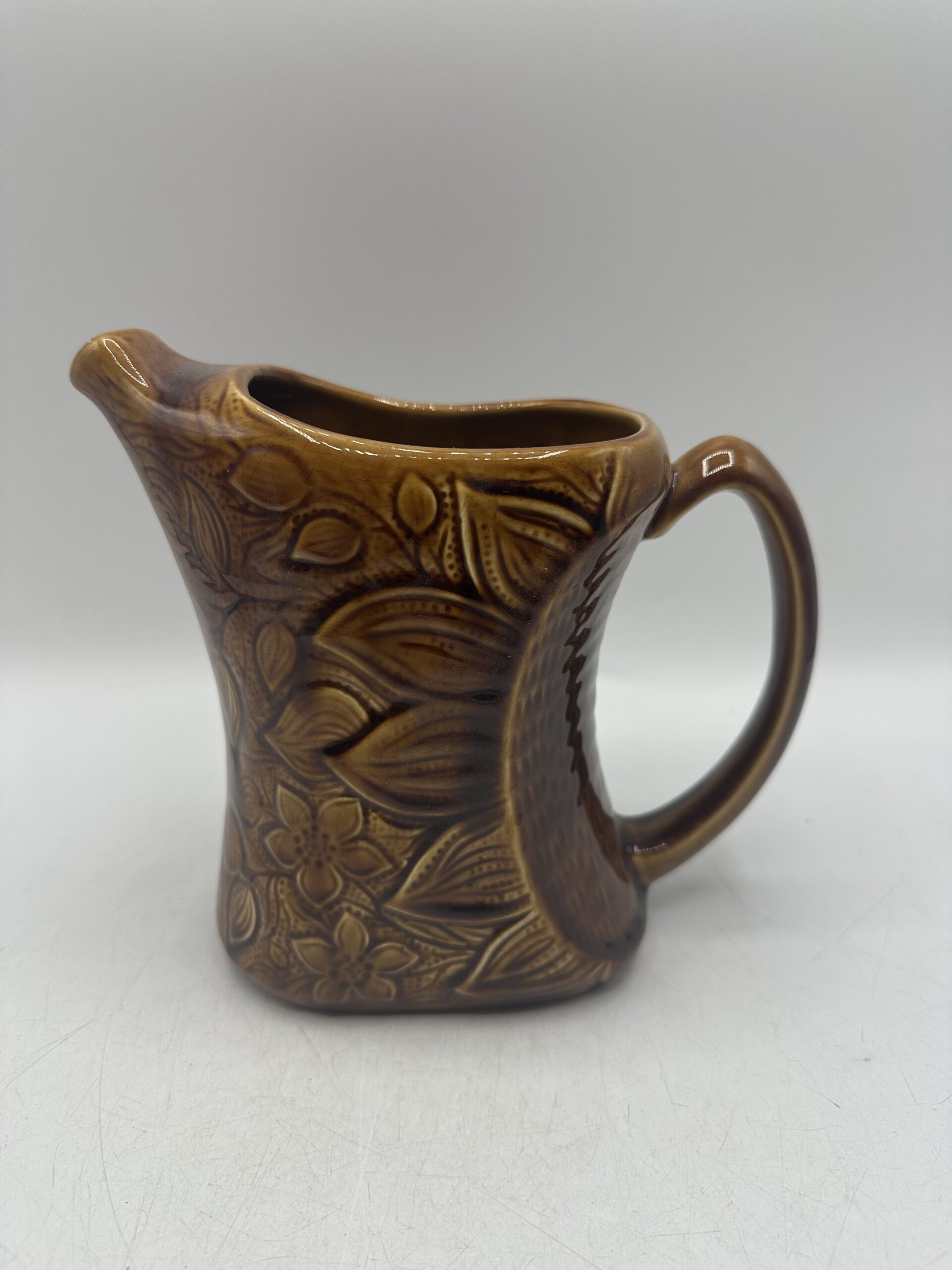 Pichet Sarreguemines céramique vintage – Image 4