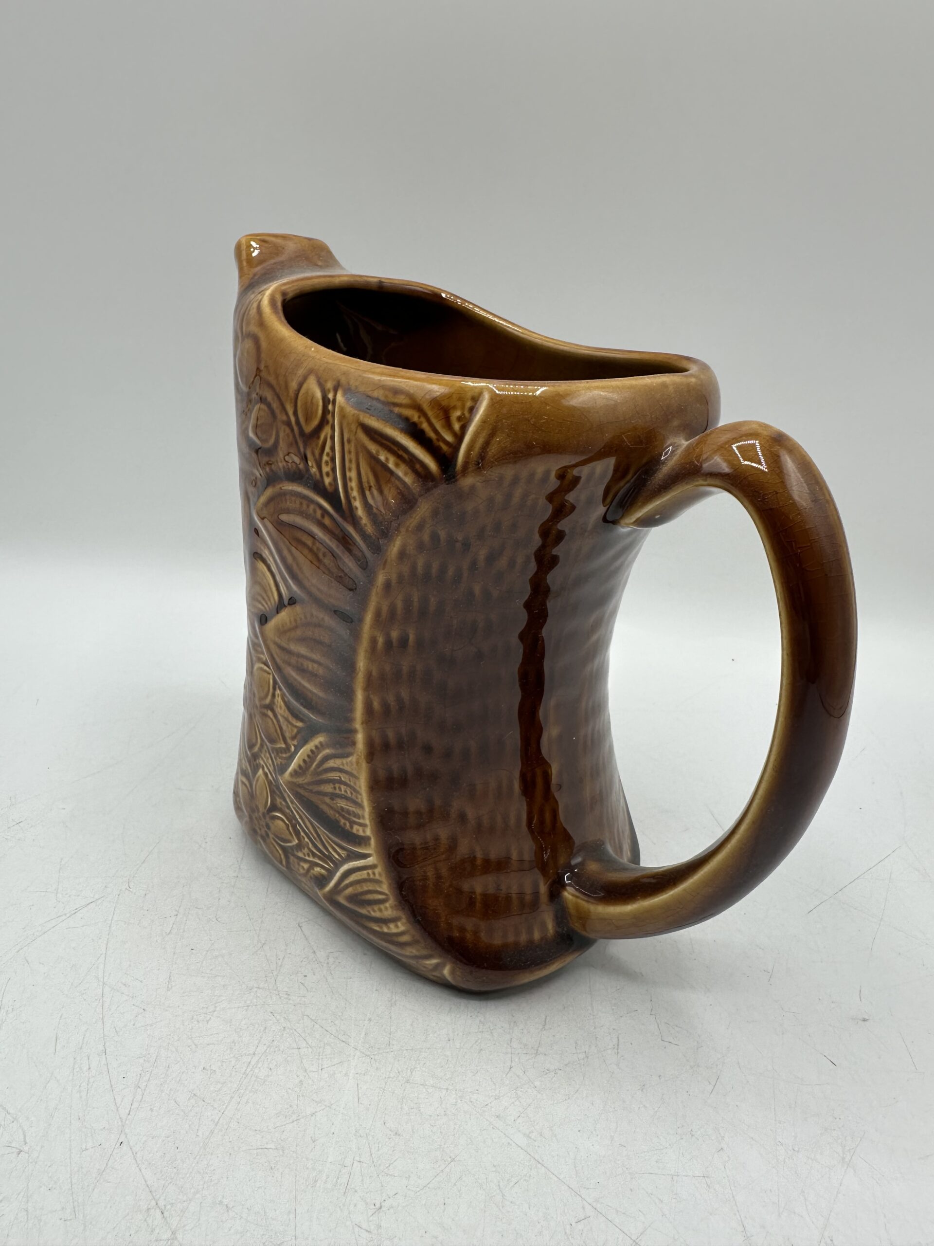 Pichet Sarreguemines céramique vintage – Image 3