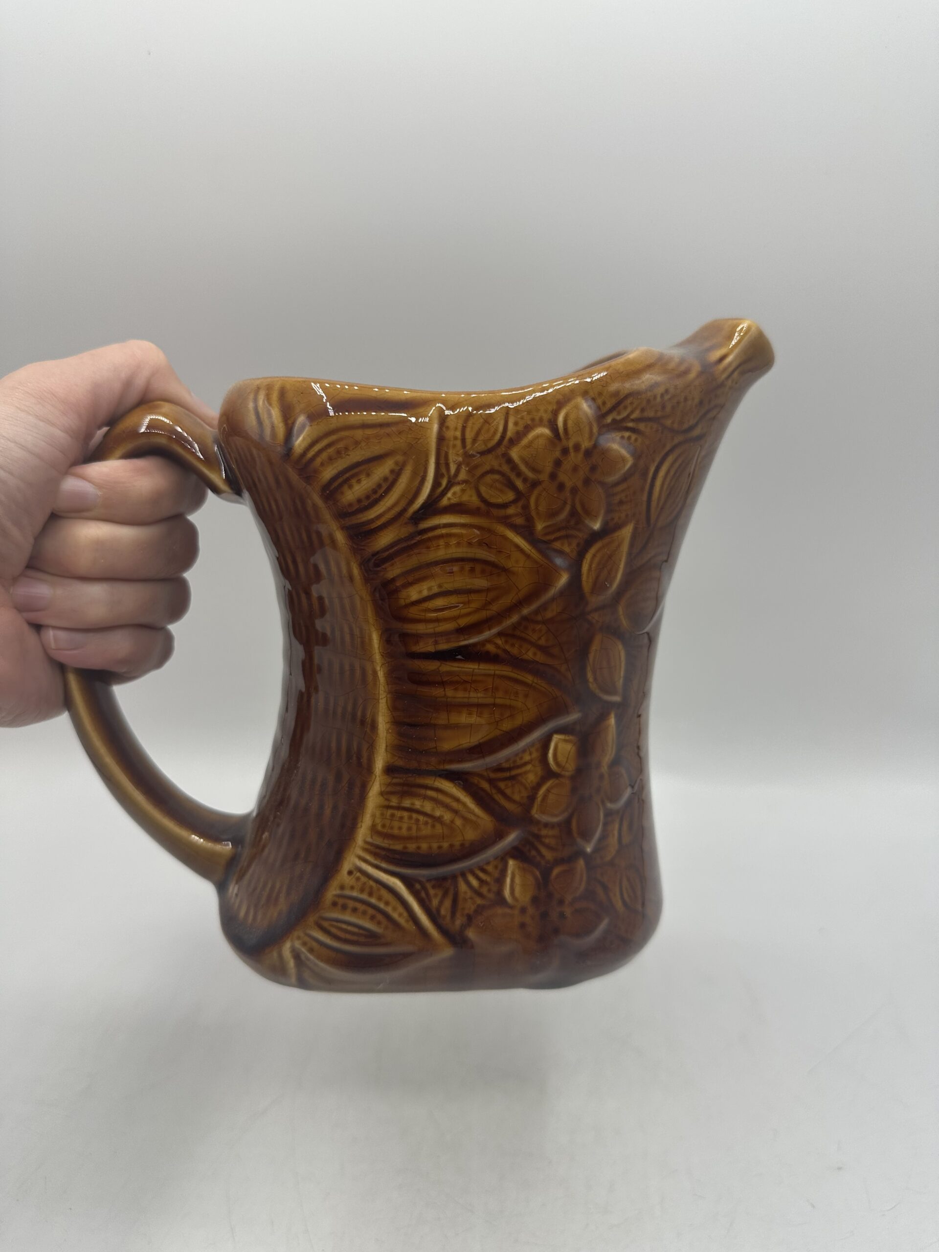 Pichet Sarreguemines céramique vintage – Image 2