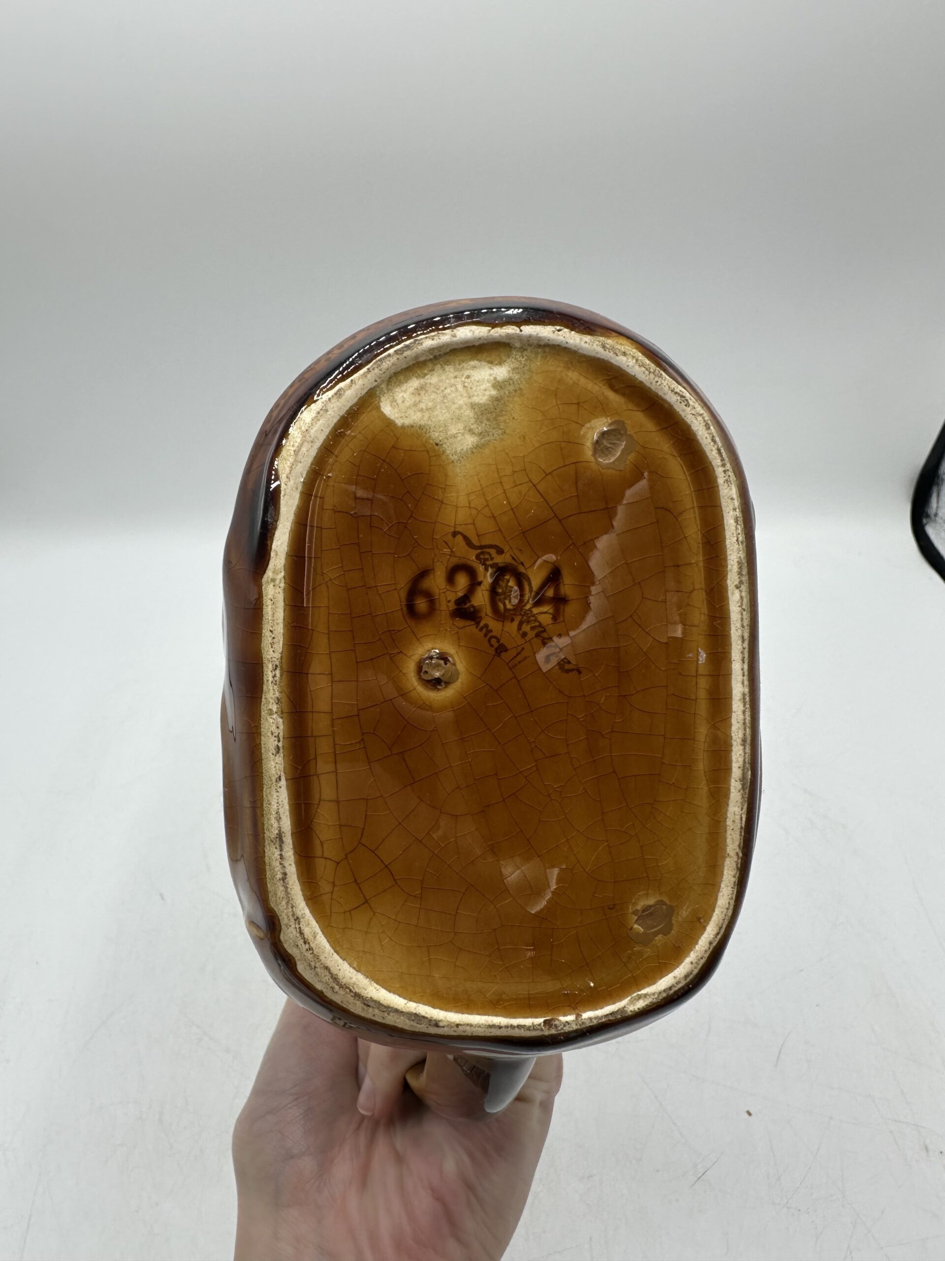 Pichet Sarreguemines céramique vintage – Image 10