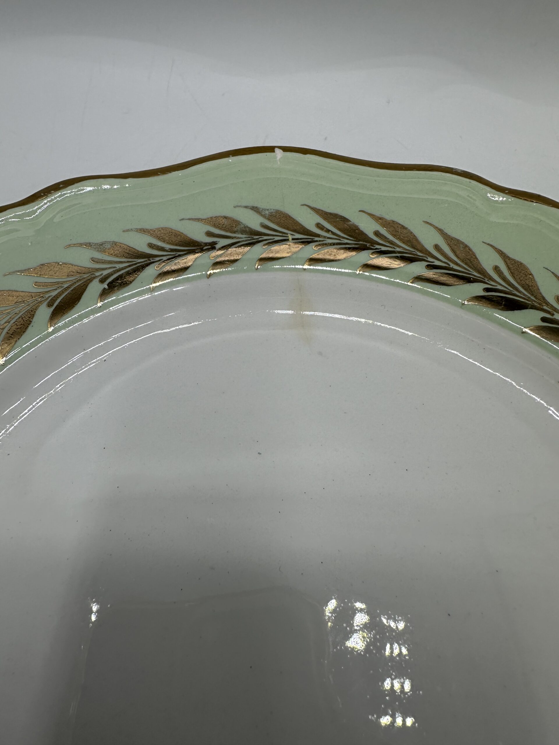 6 assiettes à dessert l'Amandinoise – Image 4