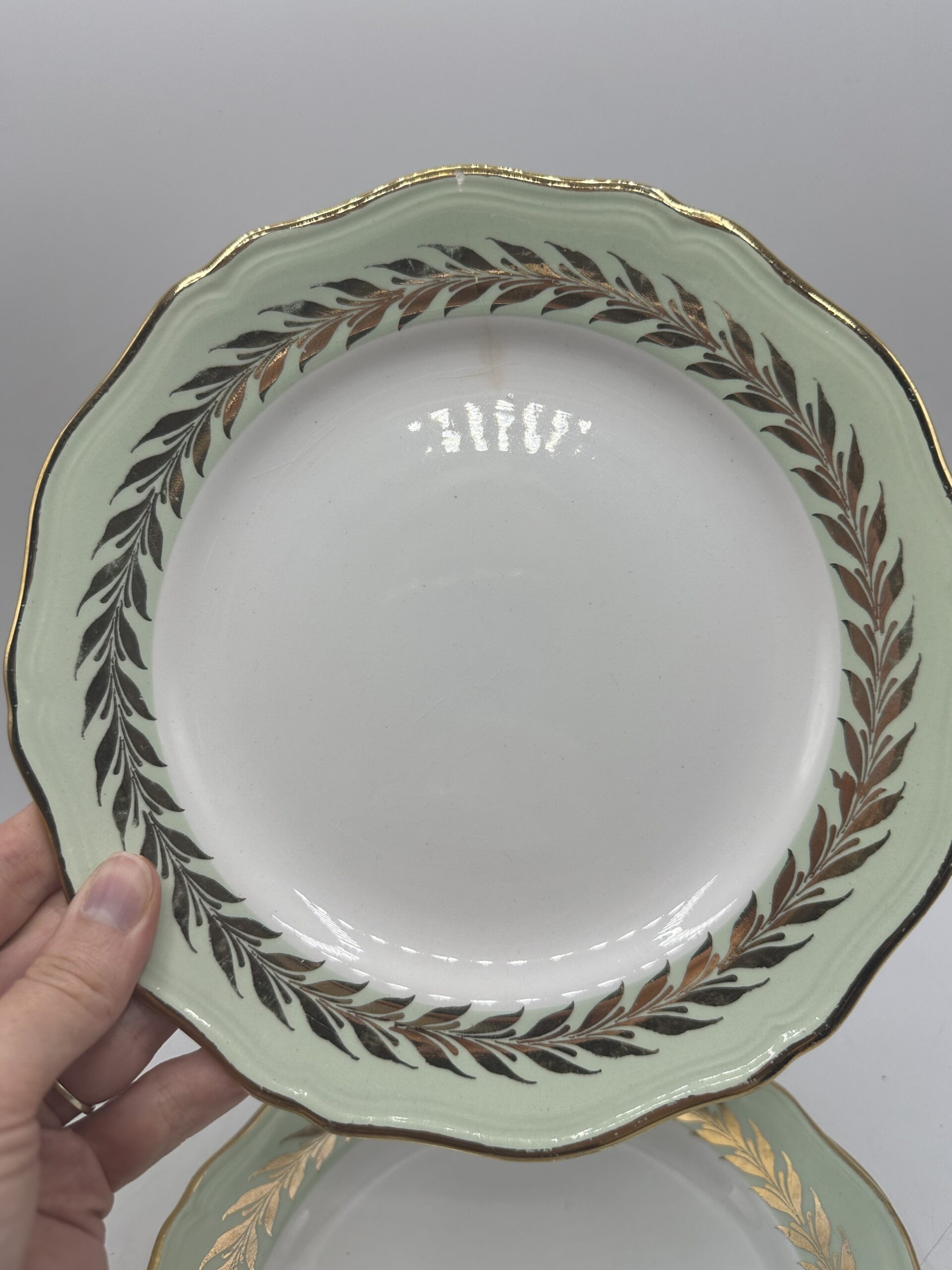 6 assiettes à dessert l'Amandinoise – Image 5