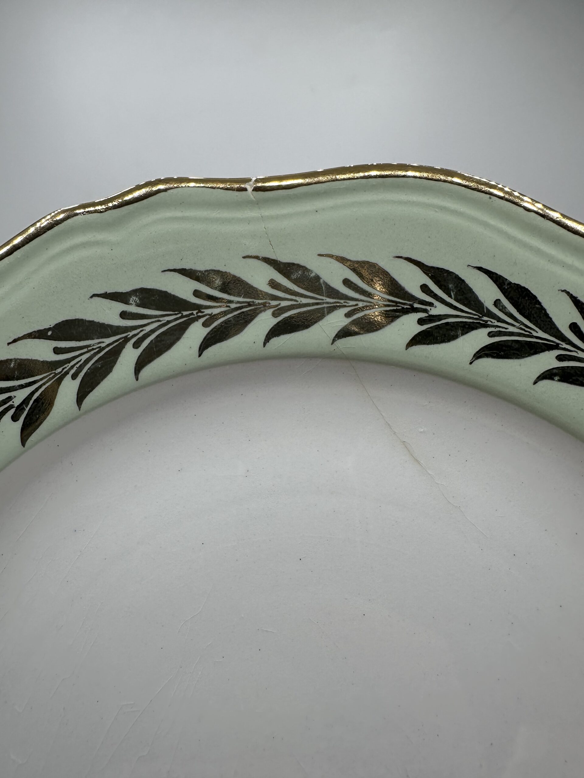 6 assiettes à dessert l'Amandinoise – Image 3