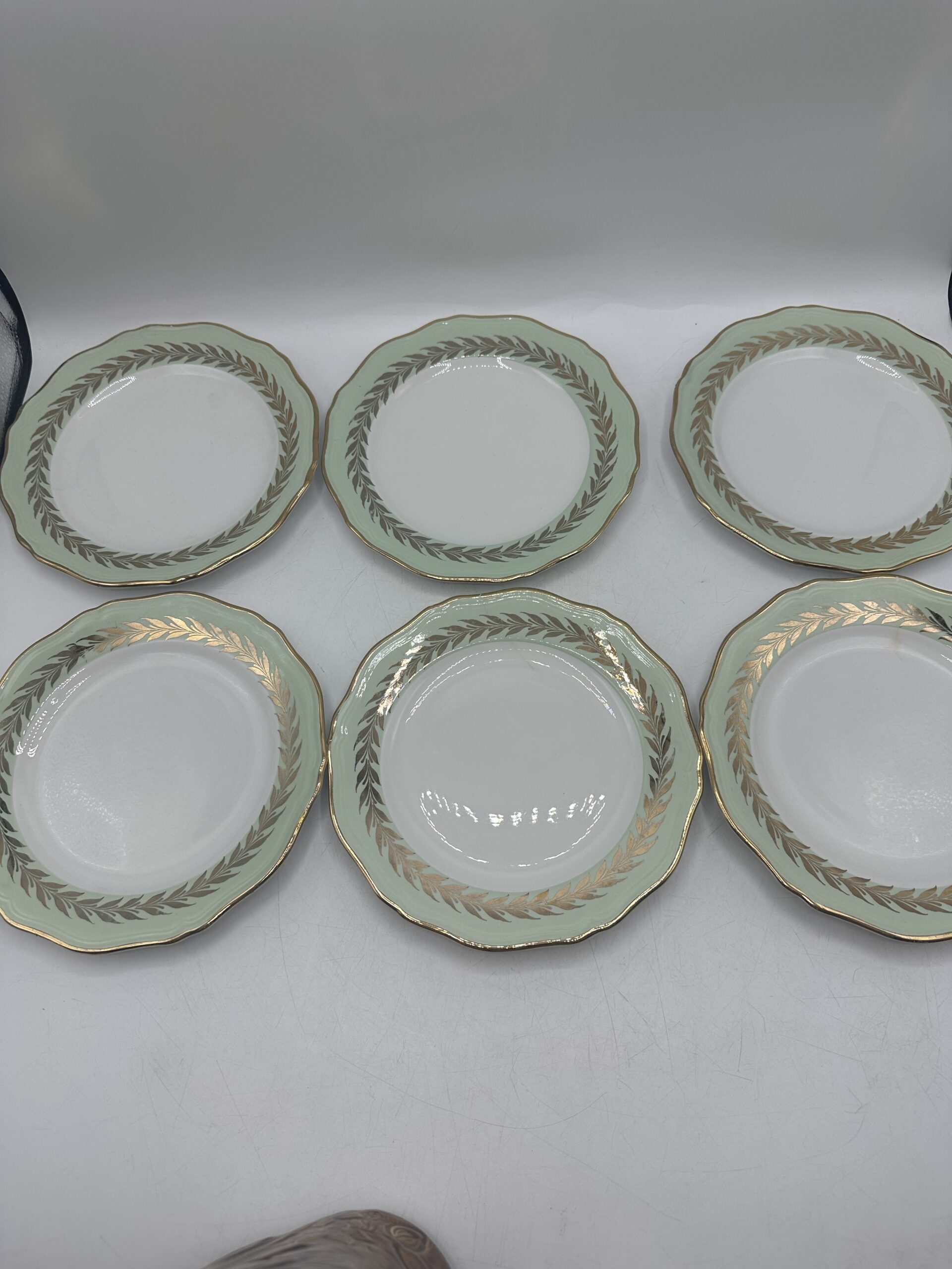 6 assiettes à dessert l'Amandinoise – Image 2