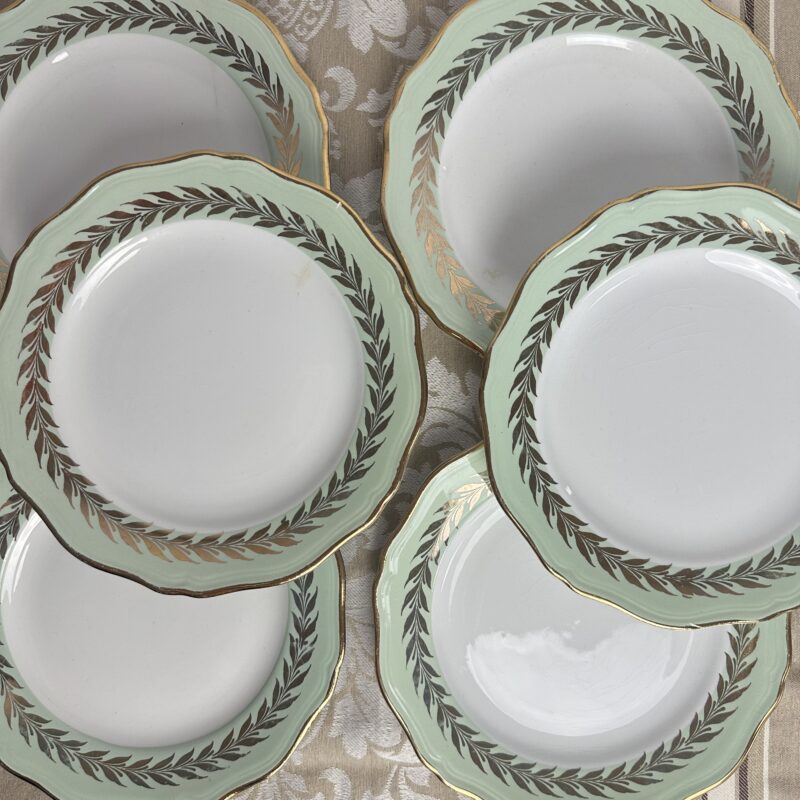 6 assiettes à dessert l'Amandinoise