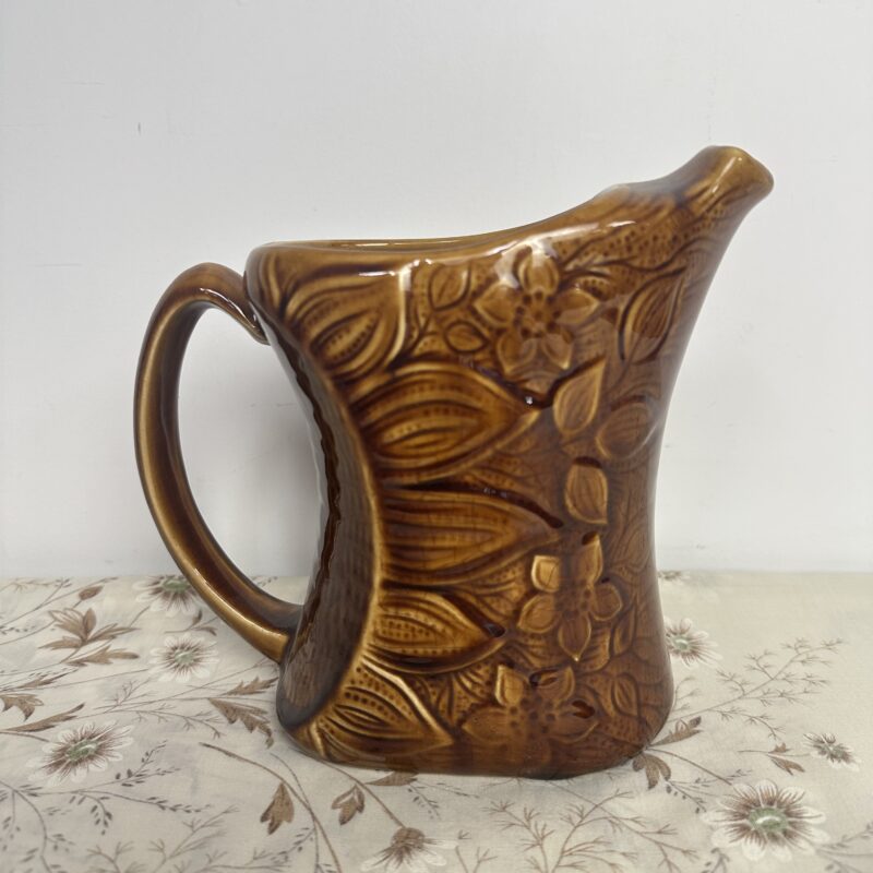 Pichet Sarreguemines céramique vintage