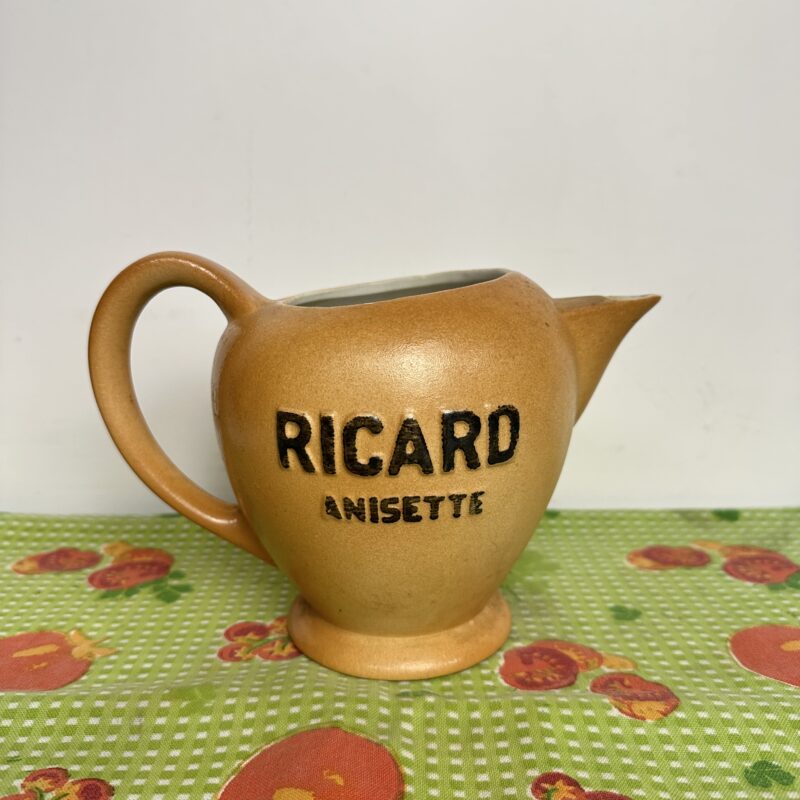 Ancien pichet Ricard vintage