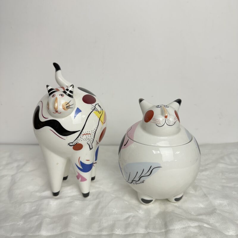 Duo chats Villeroy et Boch Benedikt
