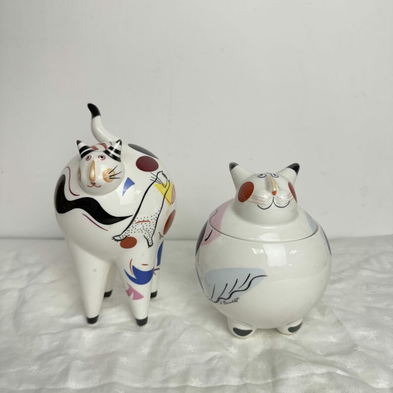 Duo chats Villeroy et Boch Benedikt