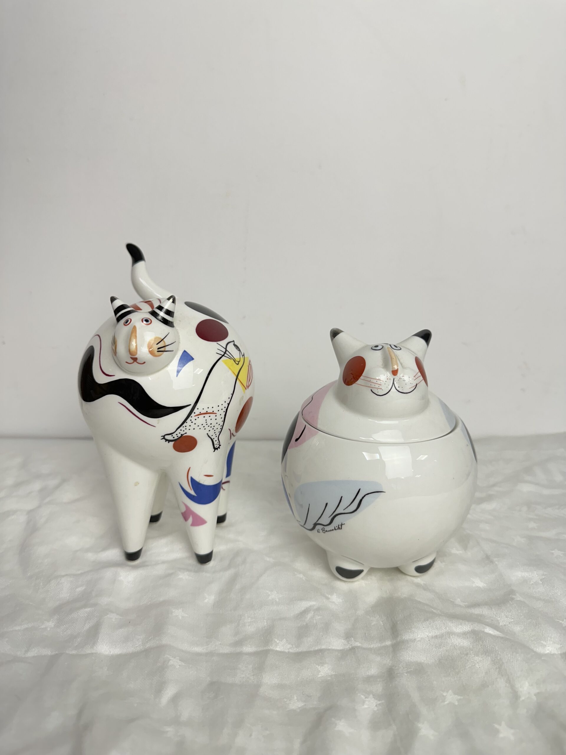 Duo chats Villeroy et Boch Benedikt