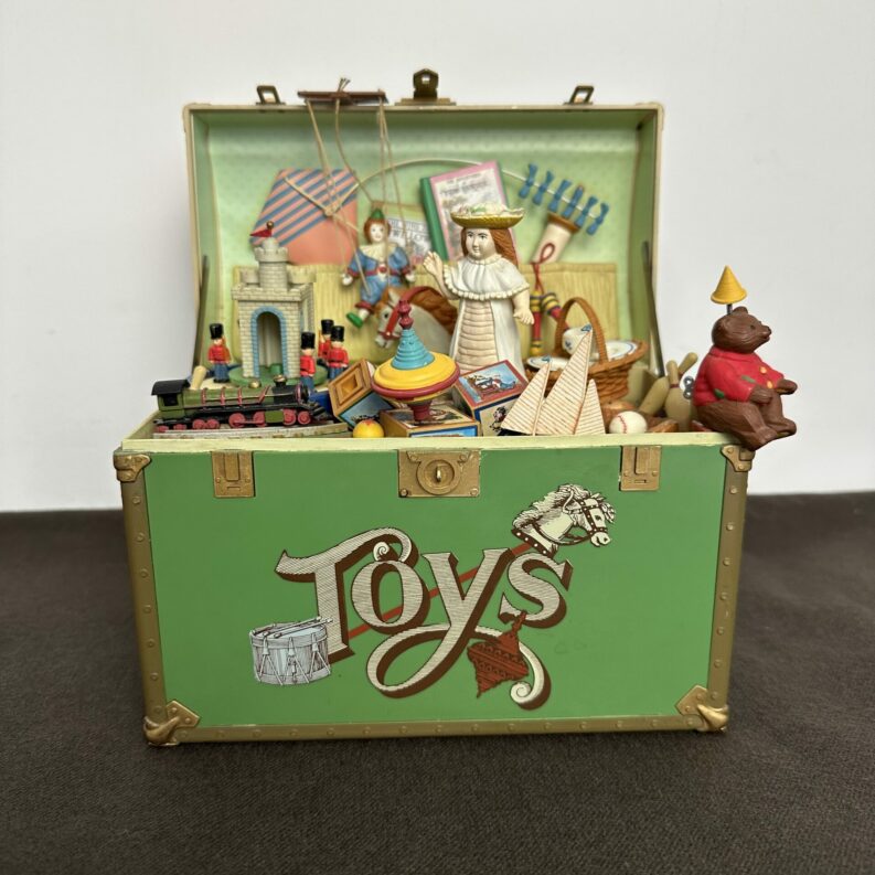 Boite à musique Enesco vintage