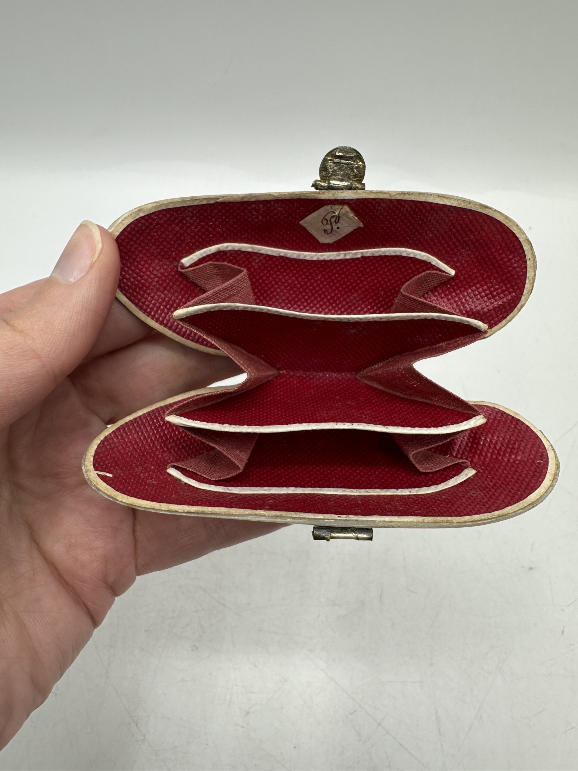 Petit porte monnaie coquillage nacre – Image 7