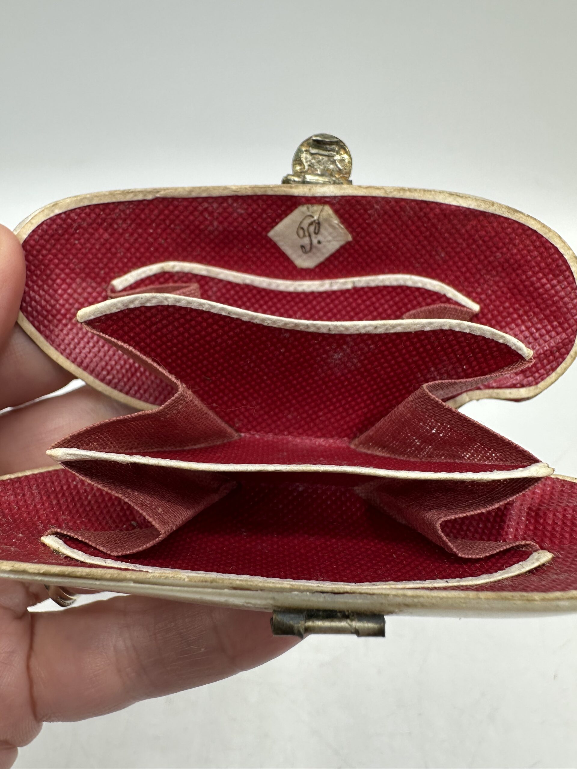 Petit porte monnaie coquillage nacre – Image 8