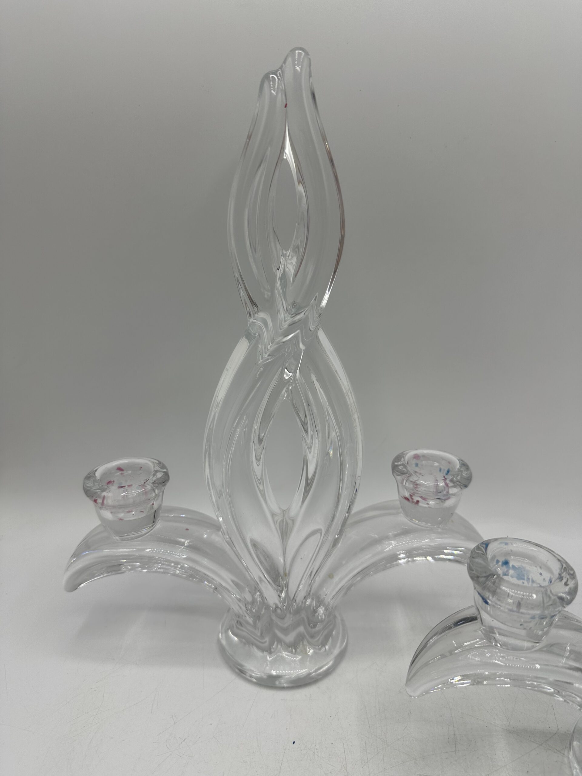 Duo bougeoirs cristal de Vannes – Image 9