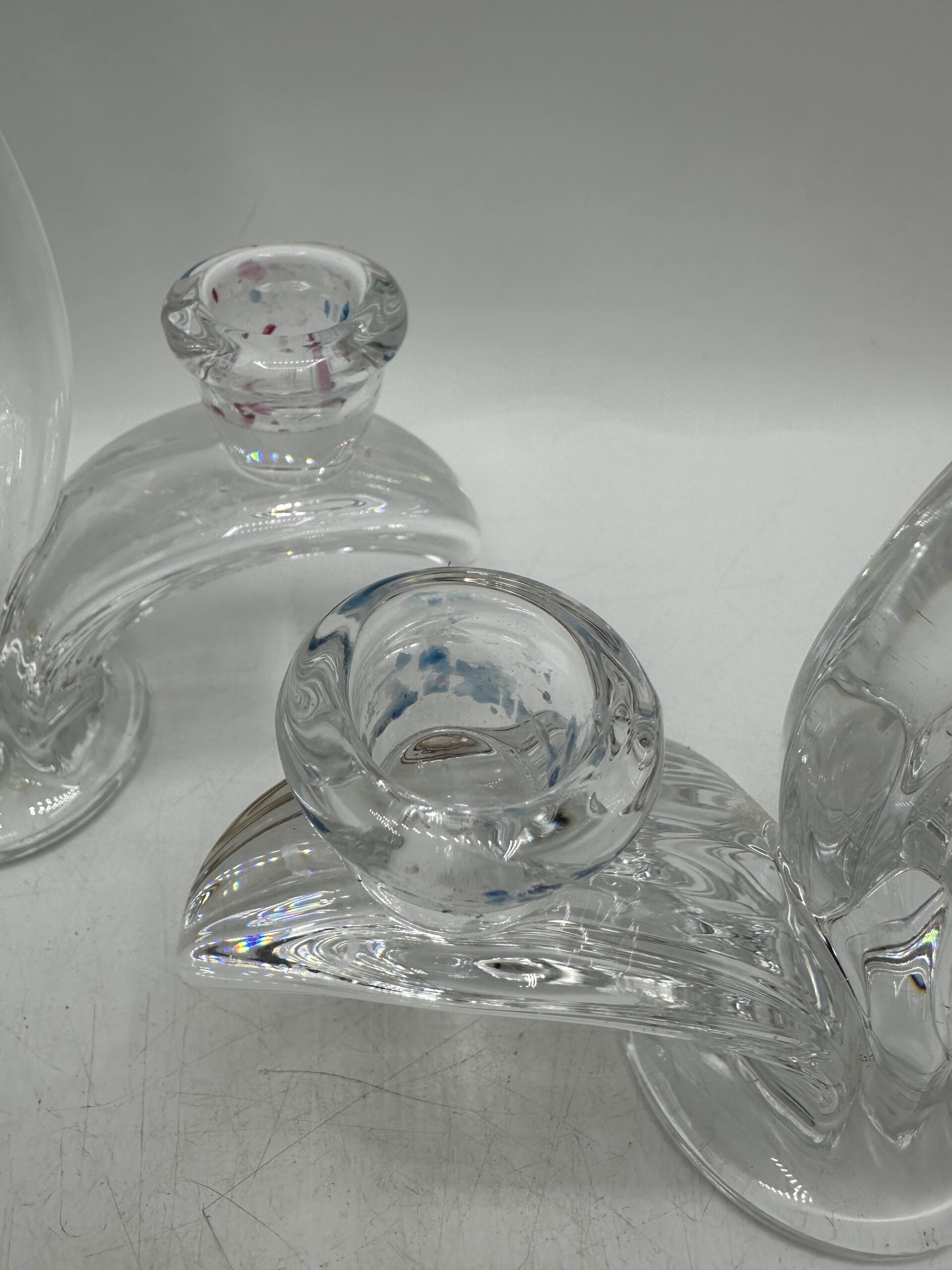 Duo bougeoirs cristal de Vannes – Image 8