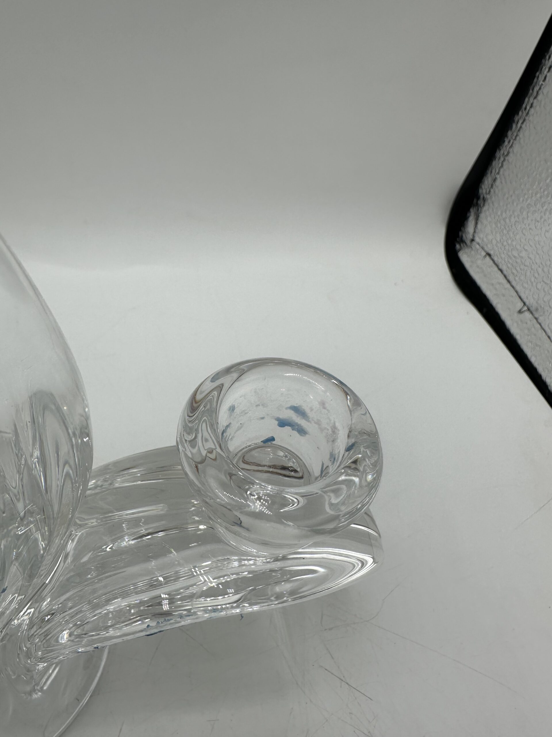 Duo bougeoirs cristal de Vannes – Image 7