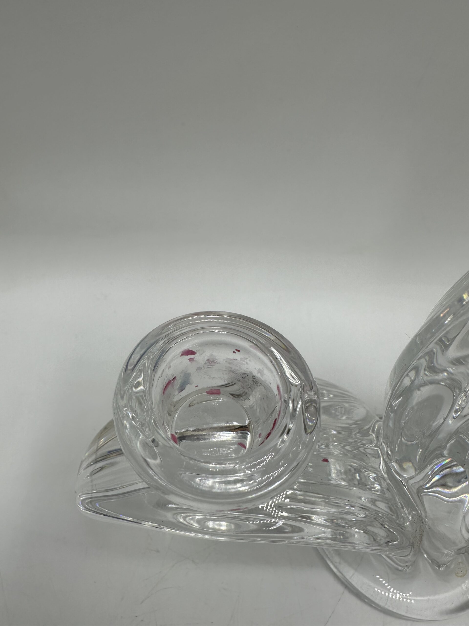 Duo bougeoirs cristal de Vannes – Image 6