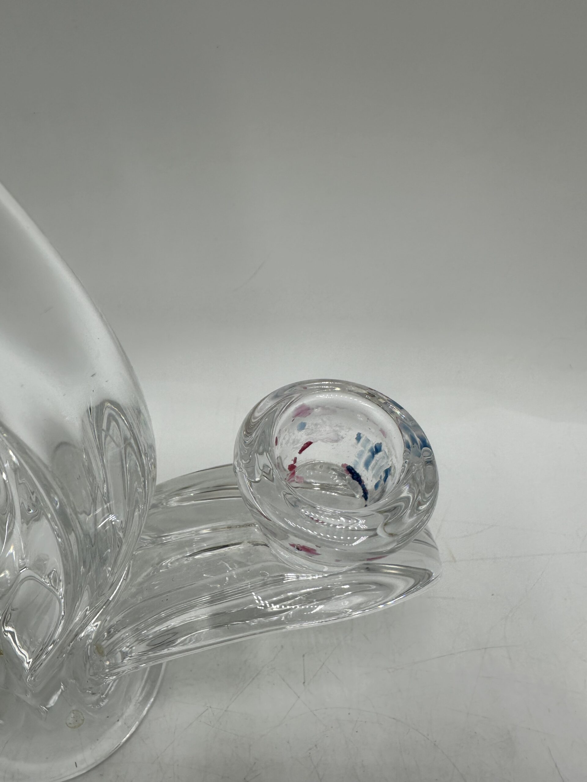 Duo bougeoirs cristal de Vannes – Image 5