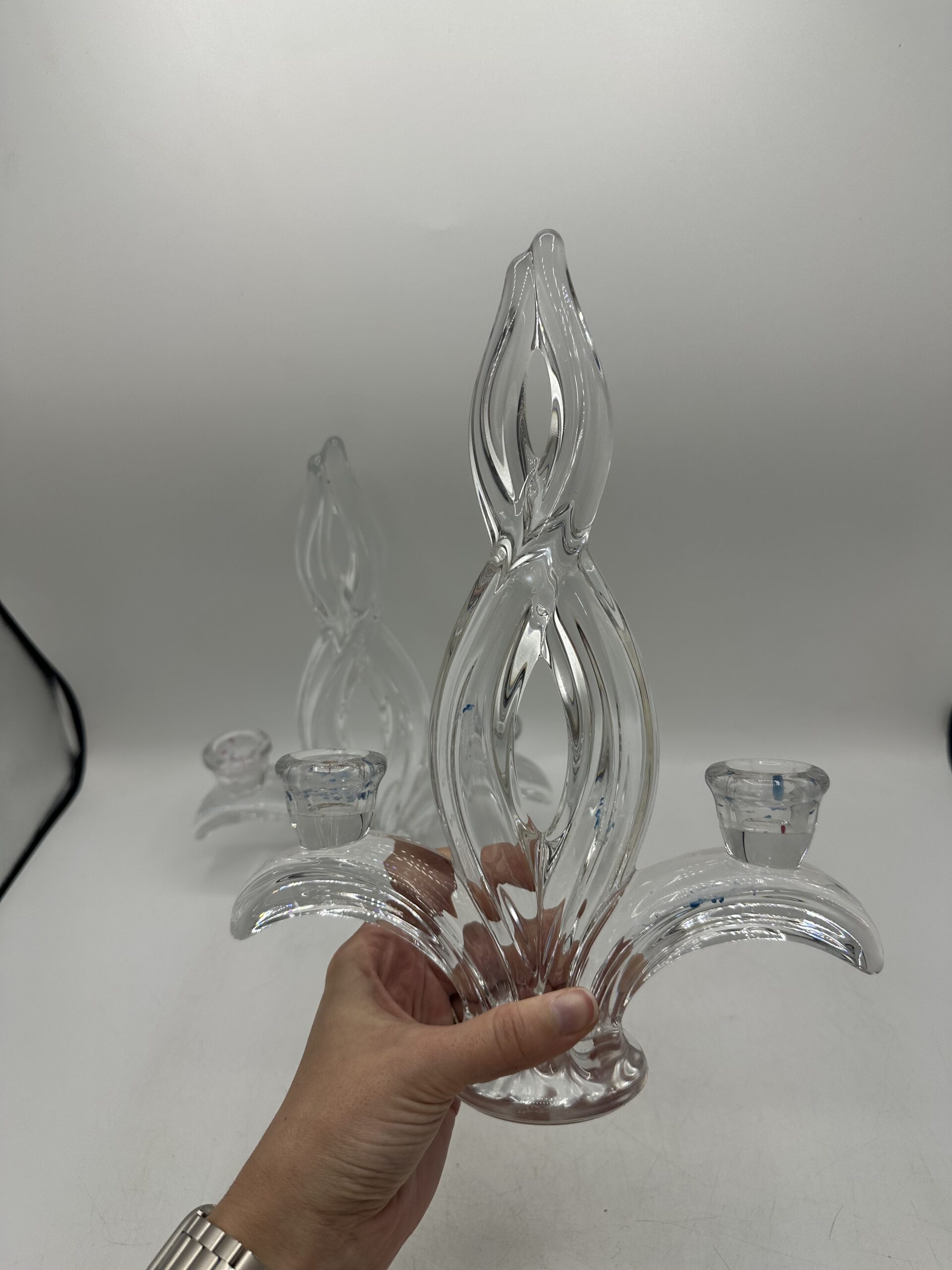 Duo bougeoirs cristal de Vannes – Image 10