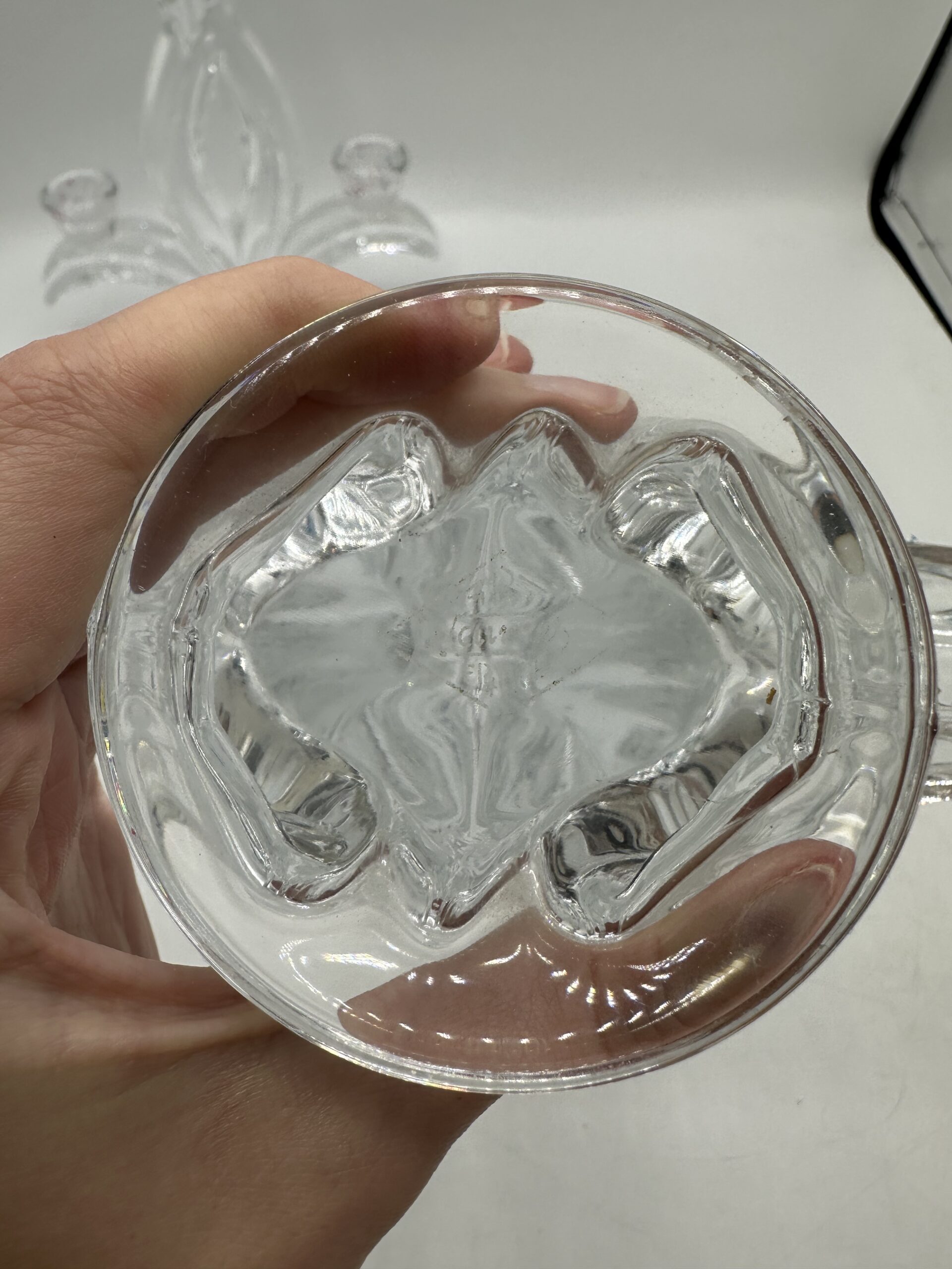 Duo bougeoirs cristal de Vannes – Image 11