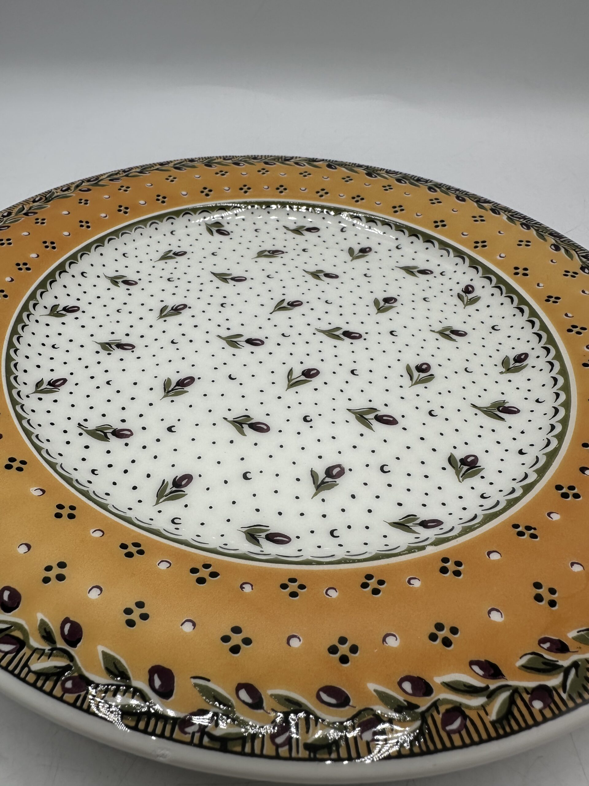 8 assiettes Geneviève Lethu Mado 1996 – Image 4