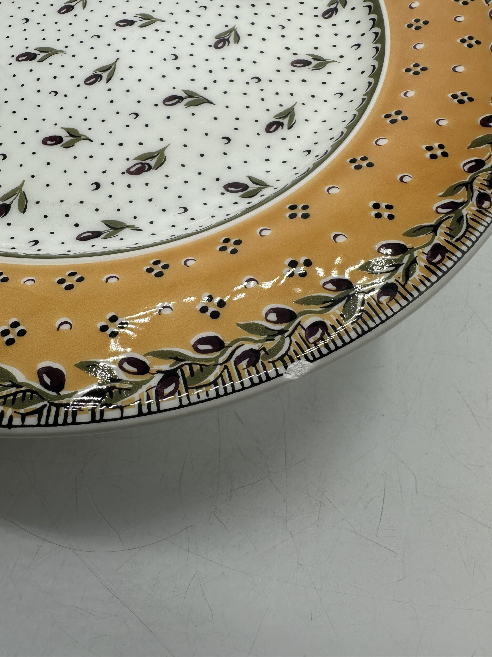 8 assiettes Geneviève Lethu Mado 1996 – Image 8