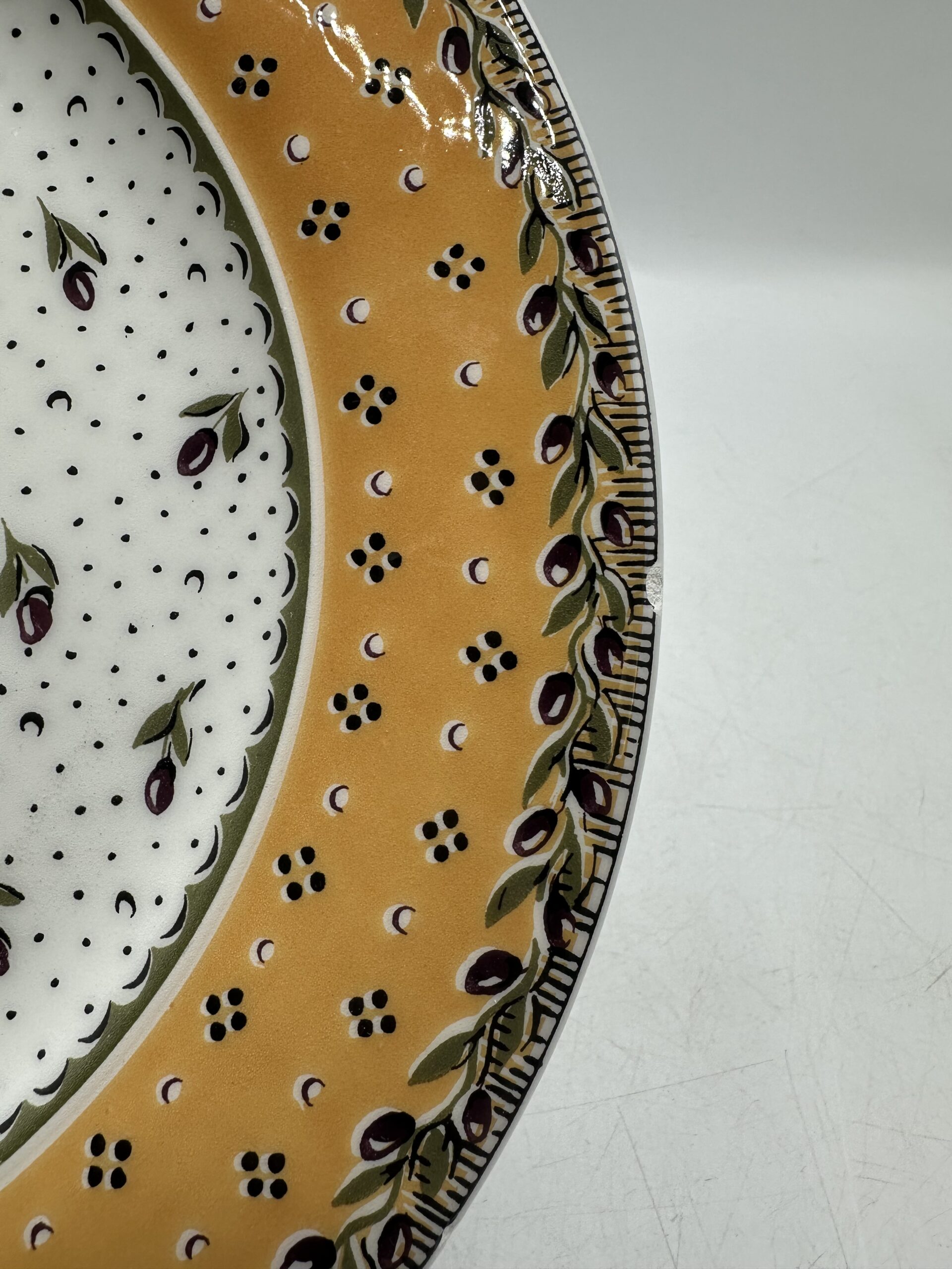 8 assiettes Geneviève Lethu Mado 1996 – Image 9