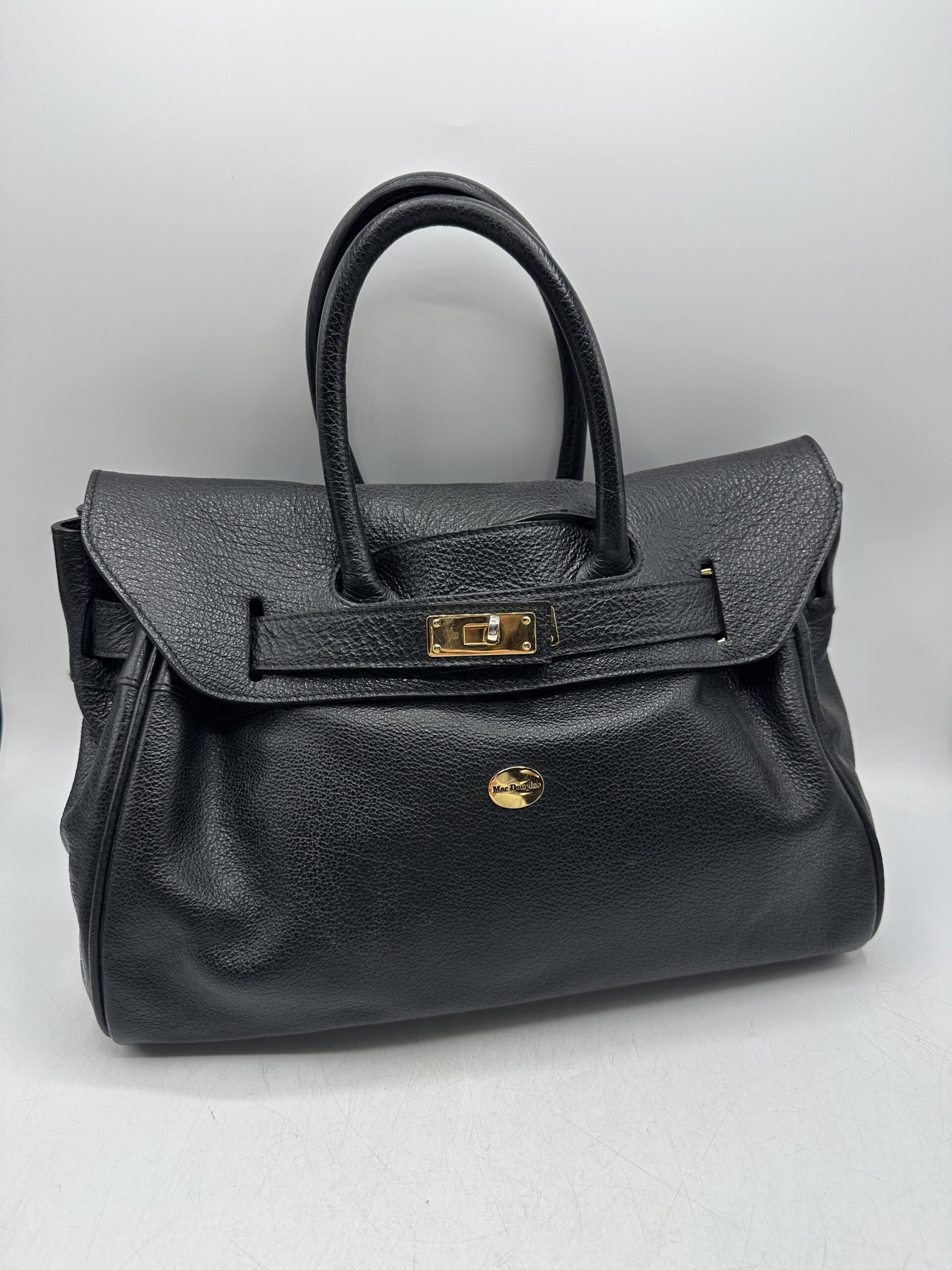 Sac à main Mac Douglas vintage cuir – Image 2