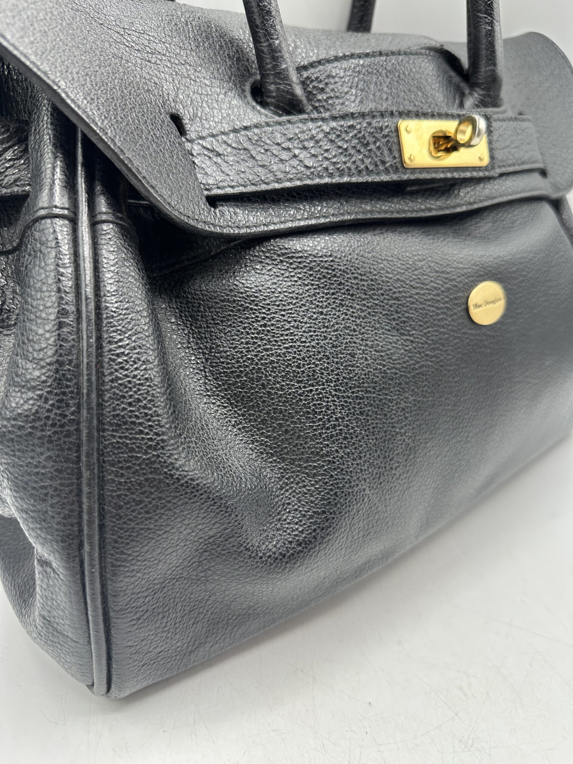 Sac à main Mac Douglas vintage cuir – Image 5