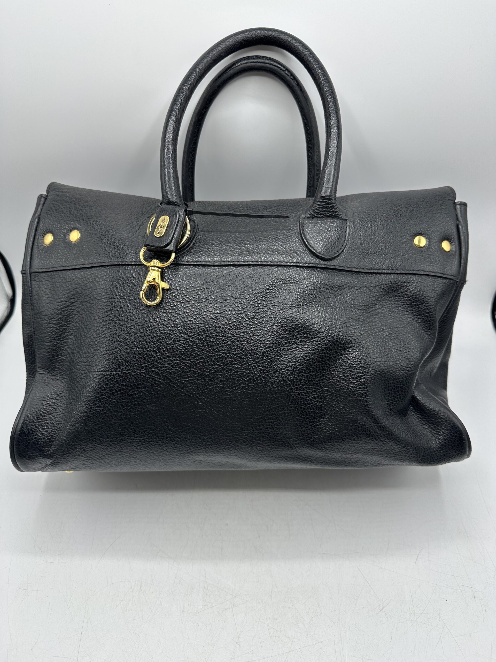 Sac à main Mac Douglas vintage cuir – Image 6