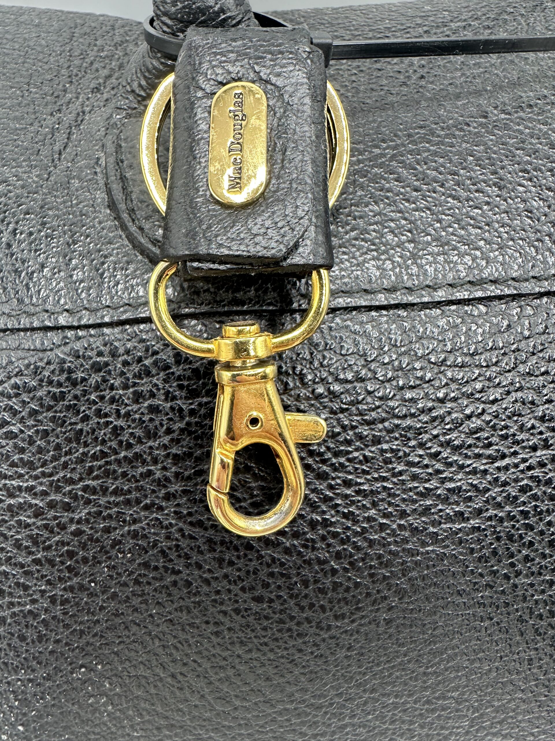 Sac à main Mac Douglas vintage cuir – Image 7