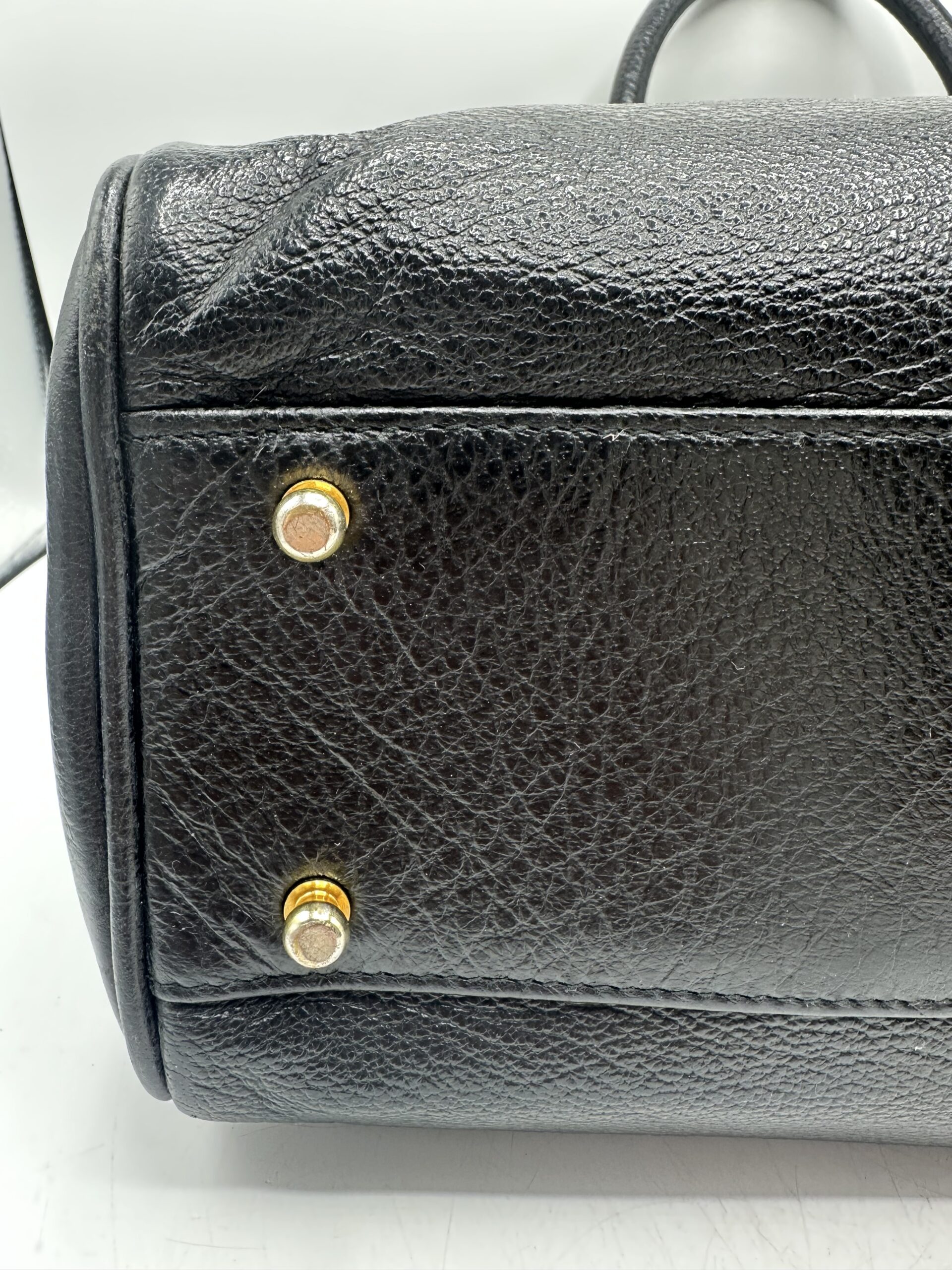 Sac à main Mac Douglas vintage cuir – Image 10