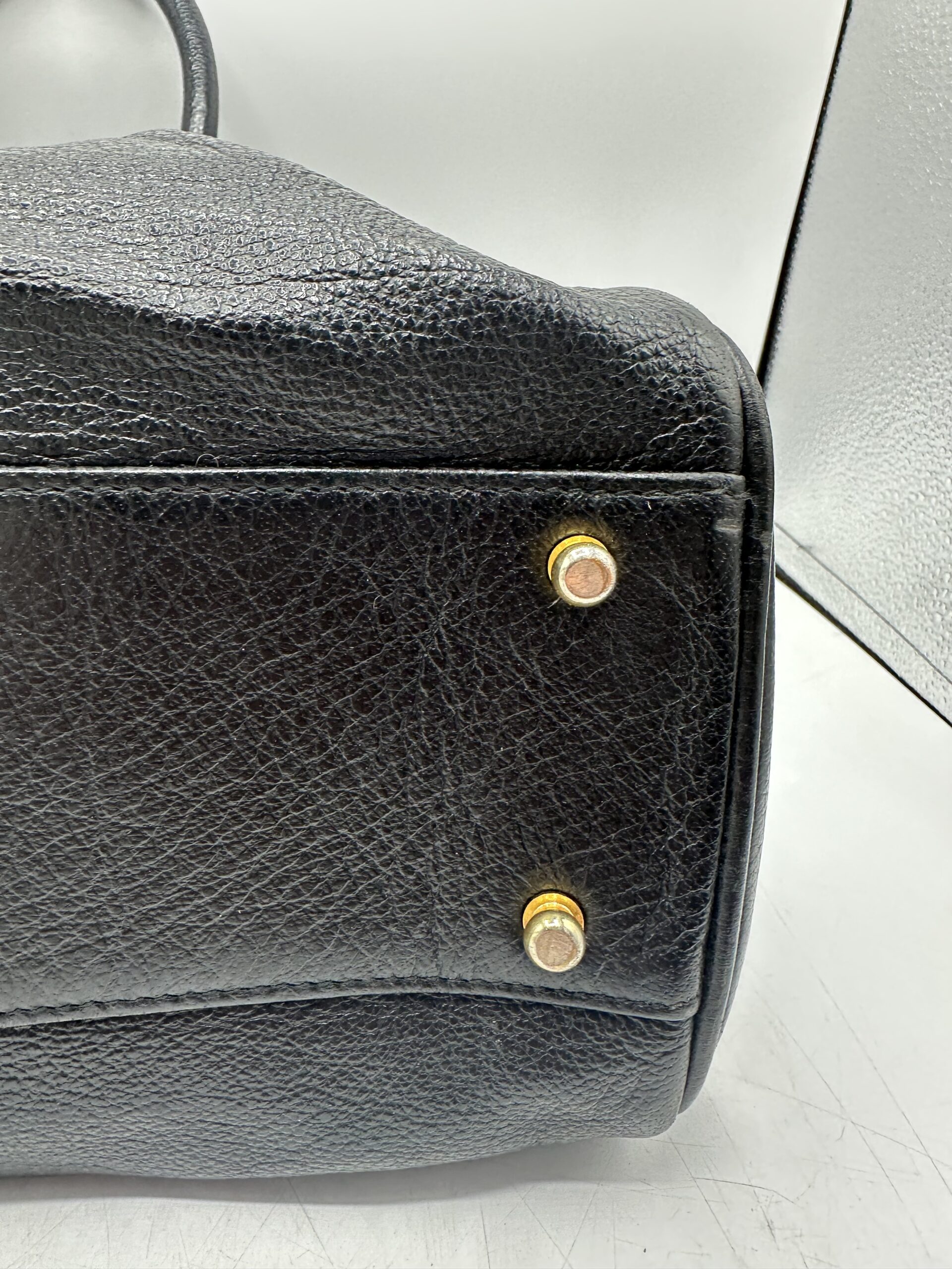 Sac à main Mac Douglas vintage cuir – Image 11