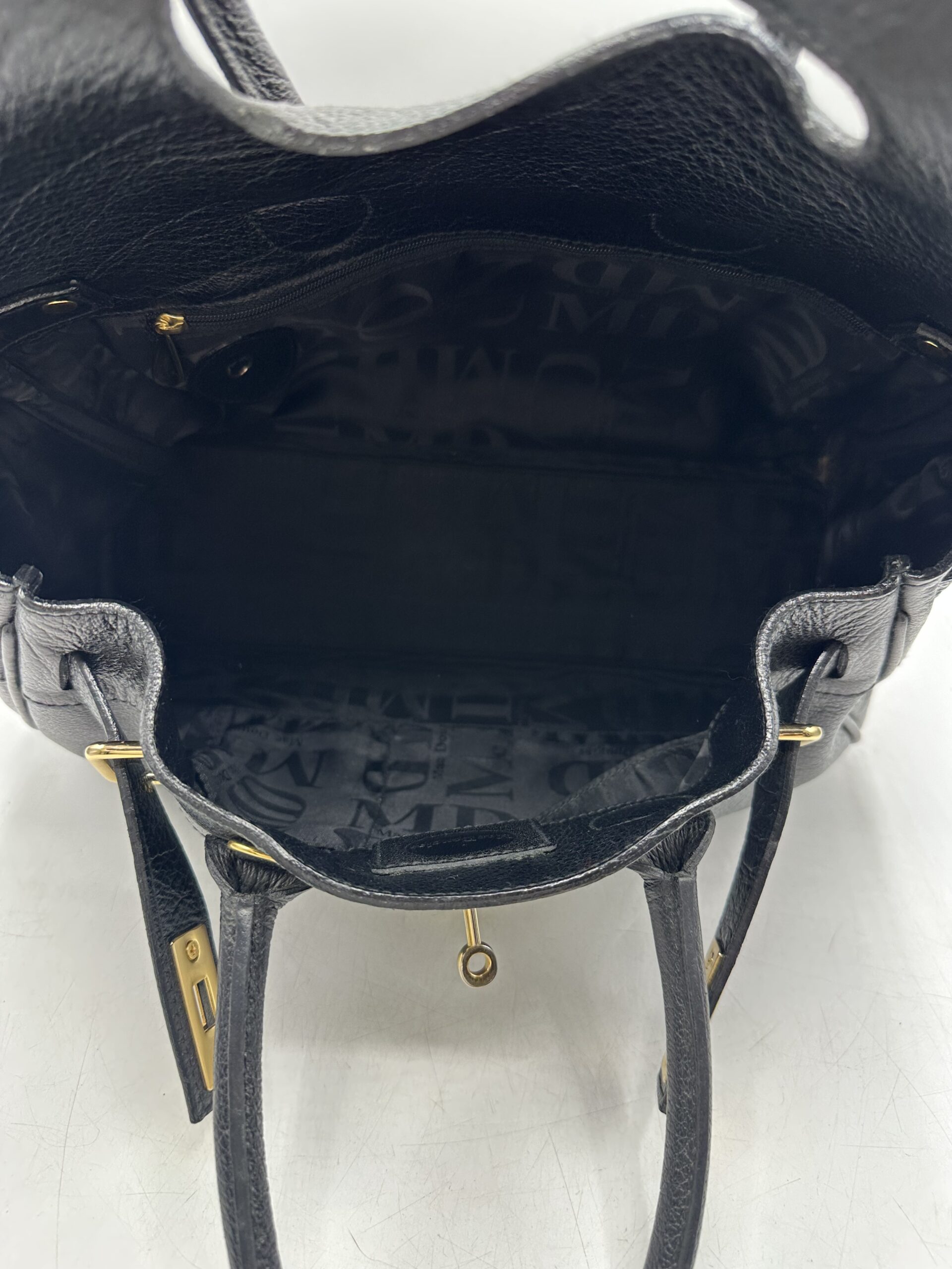 Sac à main Mac Douglas vintage cuir – Image 14