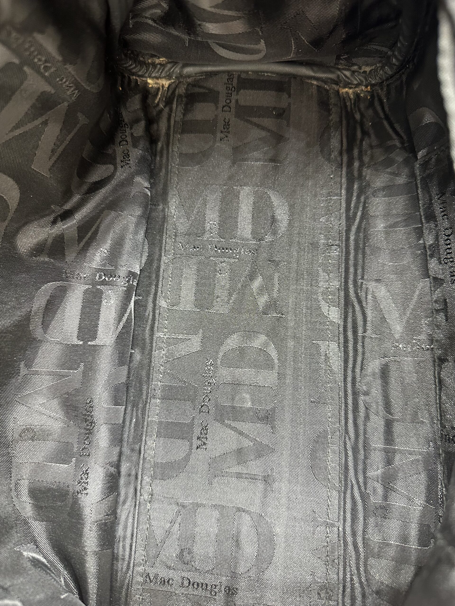 Sac à main Mac Douglas vintage cuir – Image 18