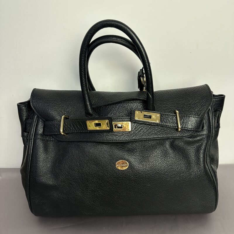 Sac à main Mac Douglas vintage cuir