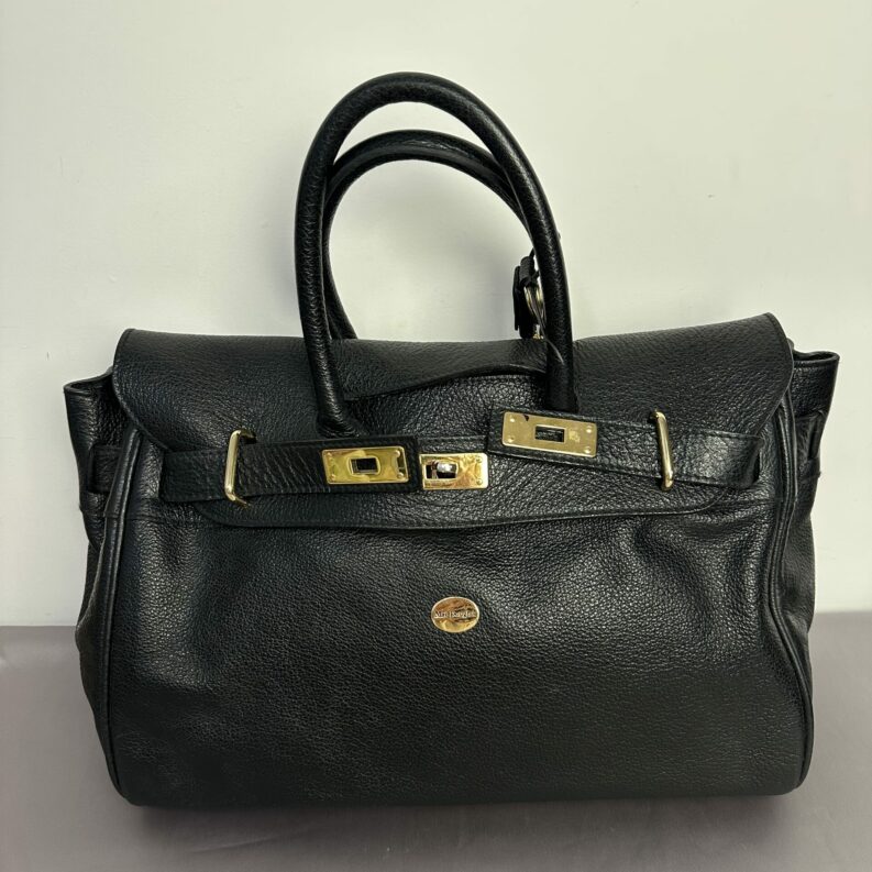 Sac à main Mac Douglas vintage cuir