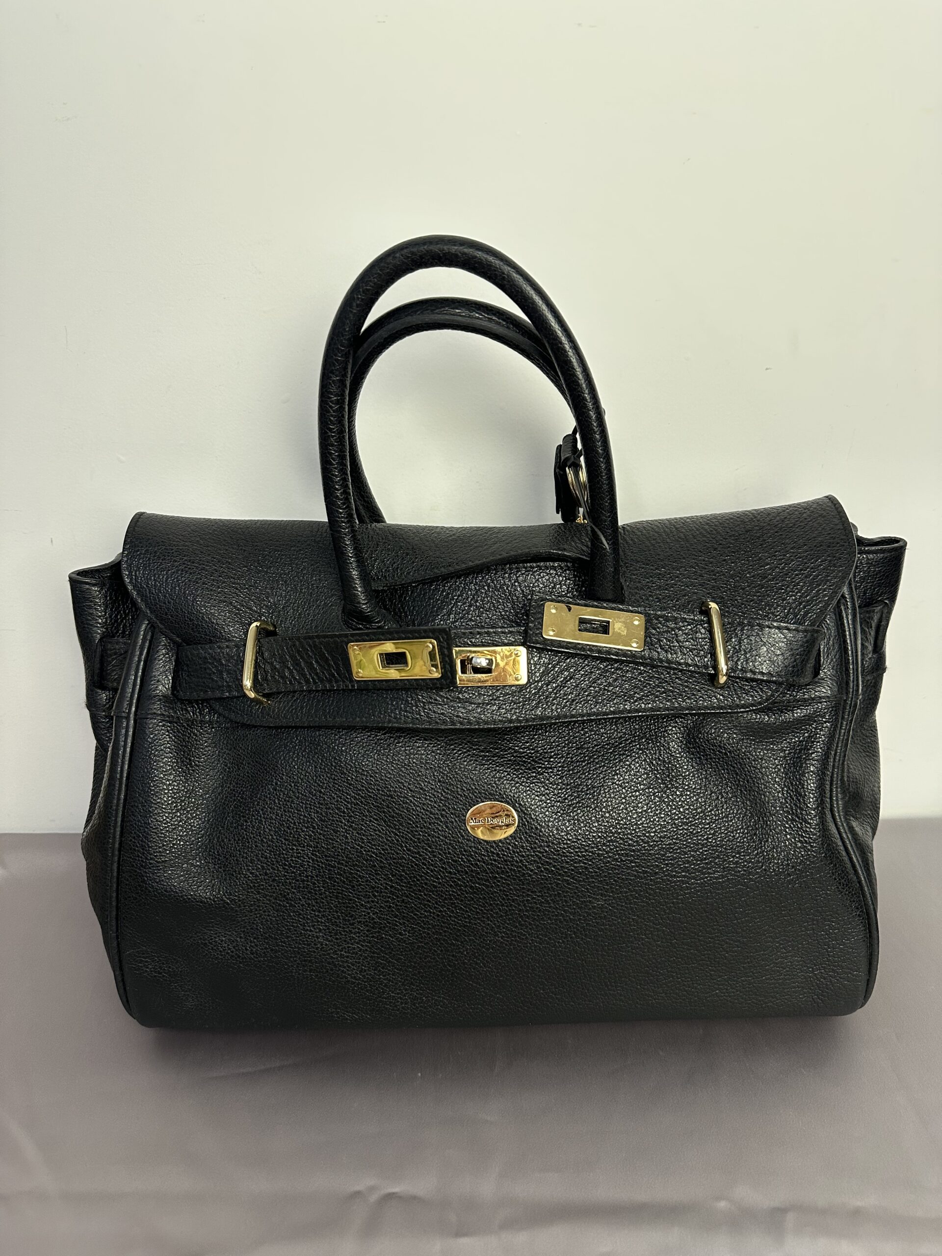 Sac à main Mac Douglas vintage cuir