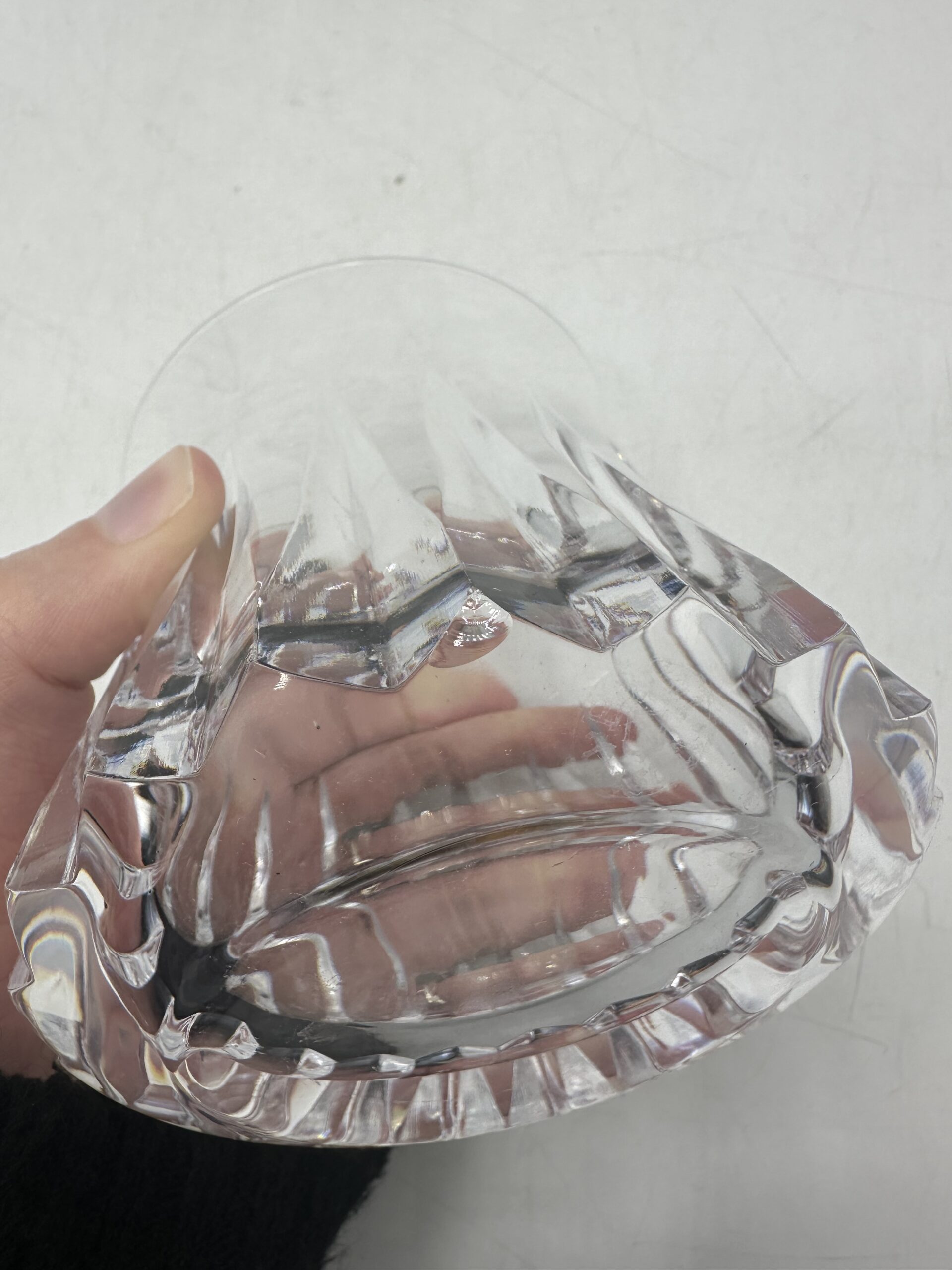 4 verres à whisky cristal Bayel – Image 11