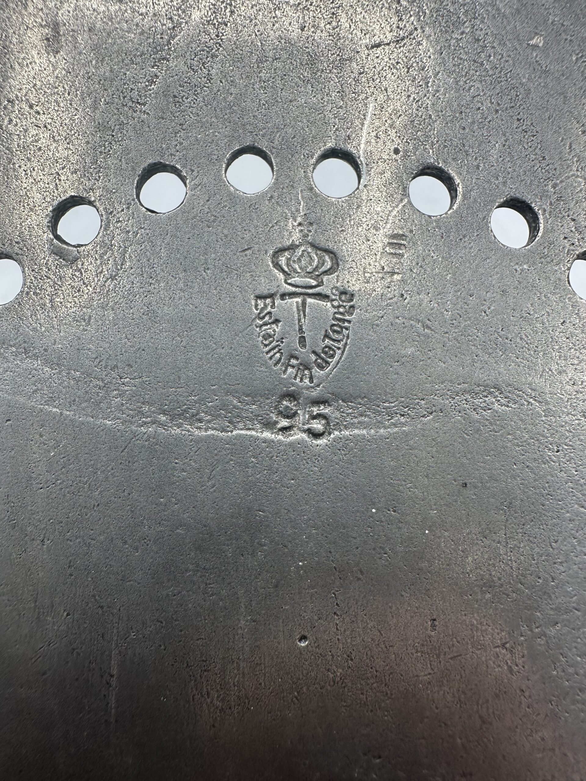 Ancien calendrier perpétuel étain – Image 7