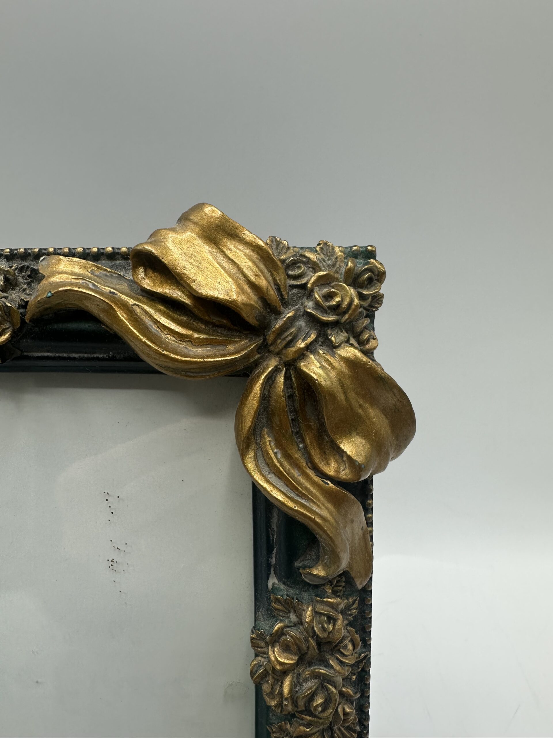 Cadre photo ancien style baroque – Image 3