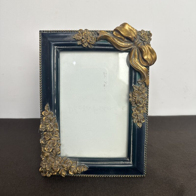 Cadre photo ancien style baroque