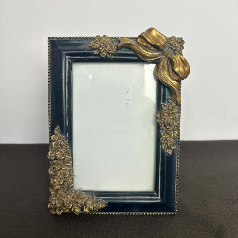 Cadre photo ancien style baroque