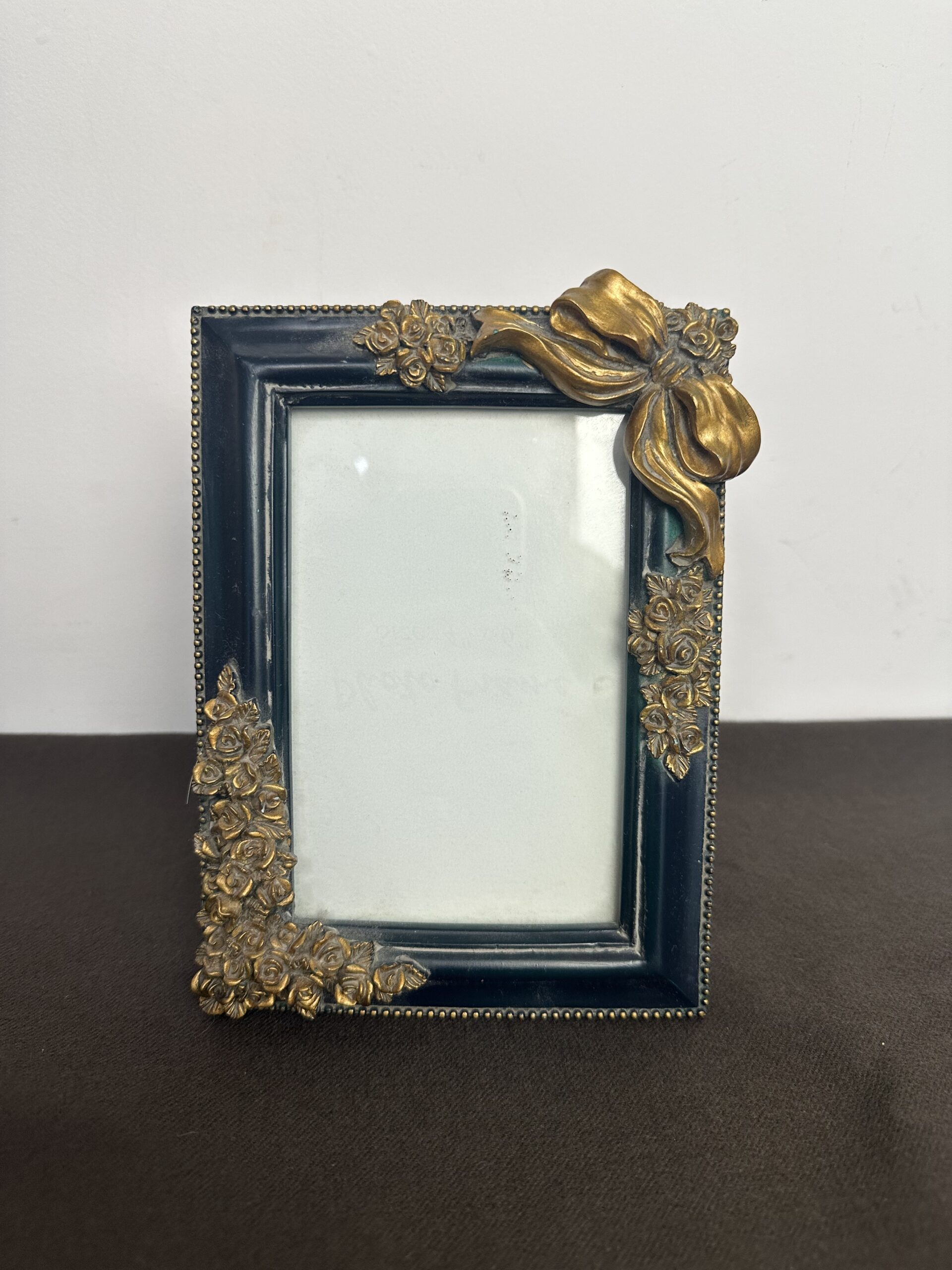 Cadre photo ancien style baroque