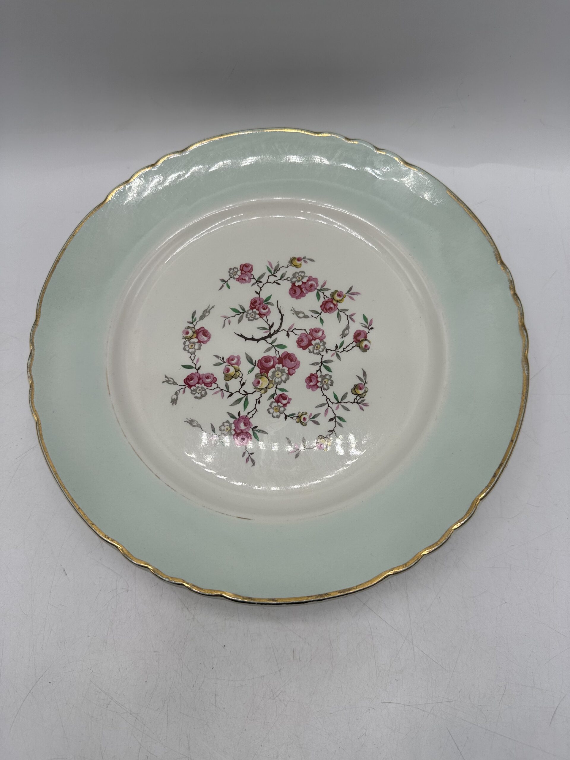 7 assiettes fleuries Moulin des Loups Orchies – Image 3