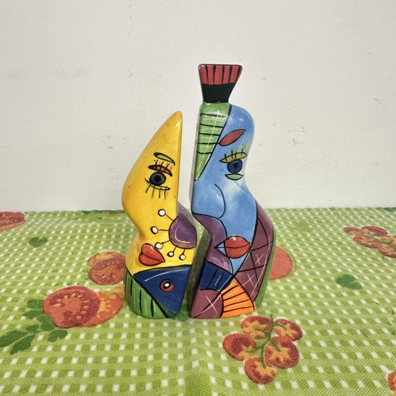 Salière et poivrière Muzeum Picasso