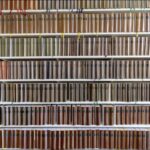 Photo de la collection de livres la pleiade. Le mur de l’esprit. La collection de la « Pléiade », bibliothèque de l’« honnête homme » du XXIe siècle. collection La Pléiade